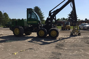 2008 John Deere 1270D  Harvesters and Processors